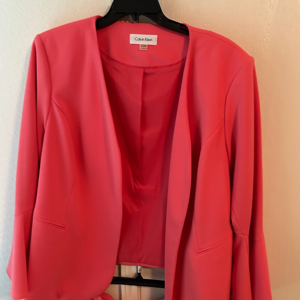 Calvin Klein suit- brand new